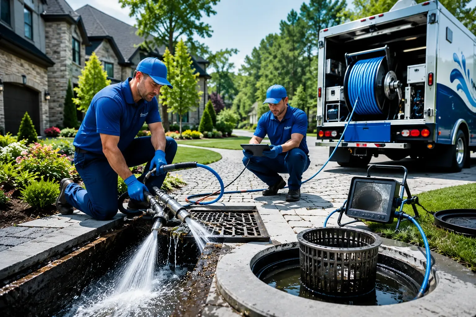 Local outdoor drain cleaning professionals in Deputy, IN